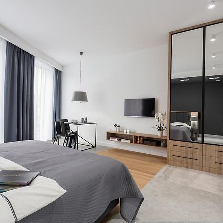 Gdynia Baltiq Plaza Apartment Bagian luar foto