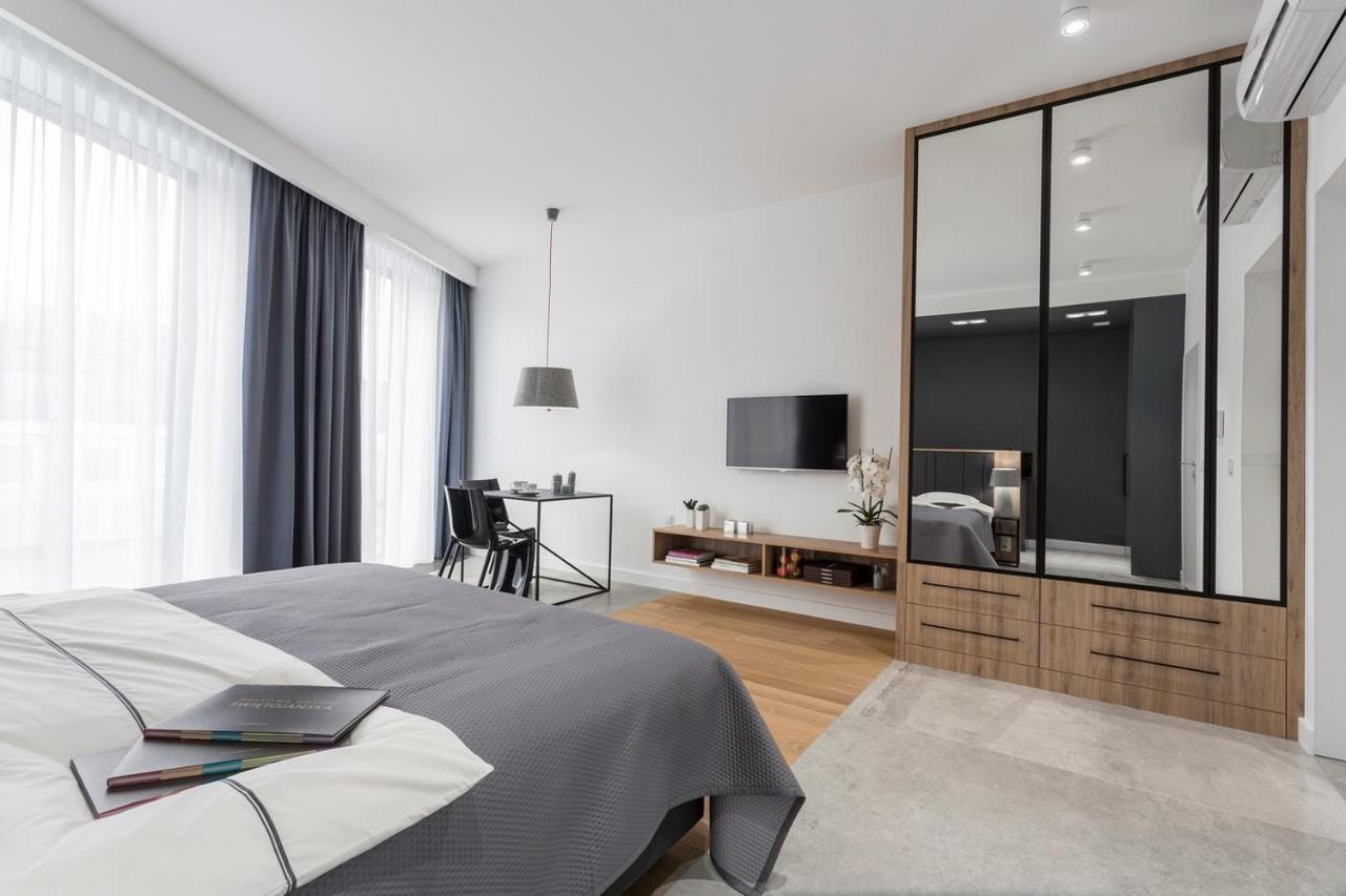 Gdynia Baltiq Plaza Apartment Bagian luar foto