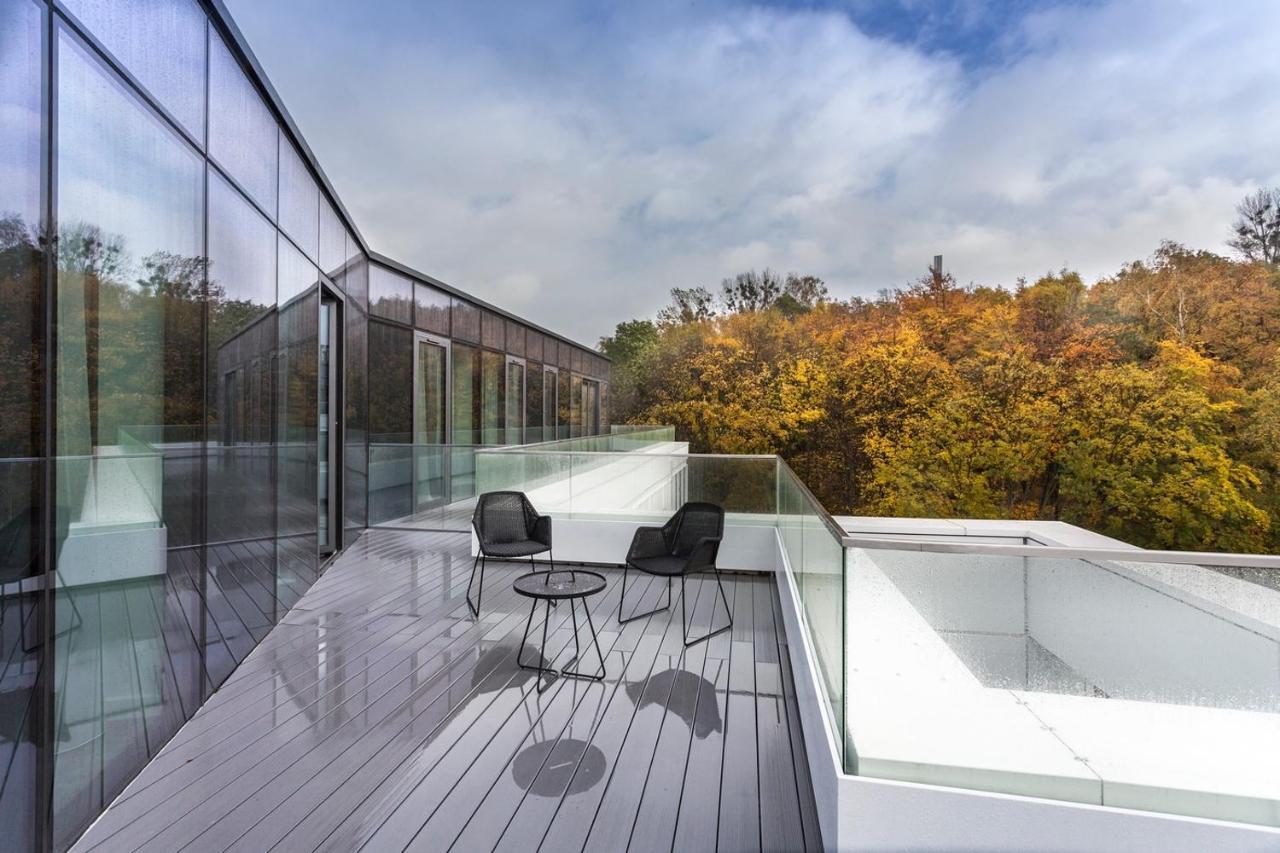 Gdynia Baltiq Plaza Apartment Bagian luar foto
