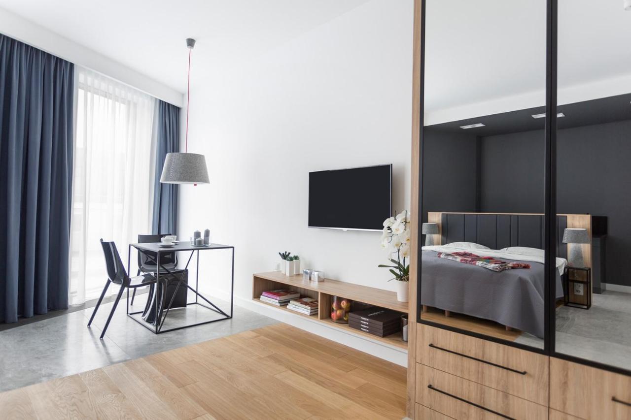 Gdynia Baltiq Plaza Apartment Bagian luar foto
