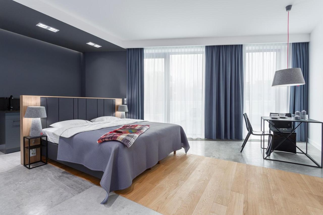 Gdynia Baltiq Plaza Apartment Bagian luar foto