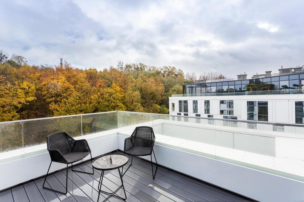 Gdynia Baltiq Plaza Apartment Bagian luar foto